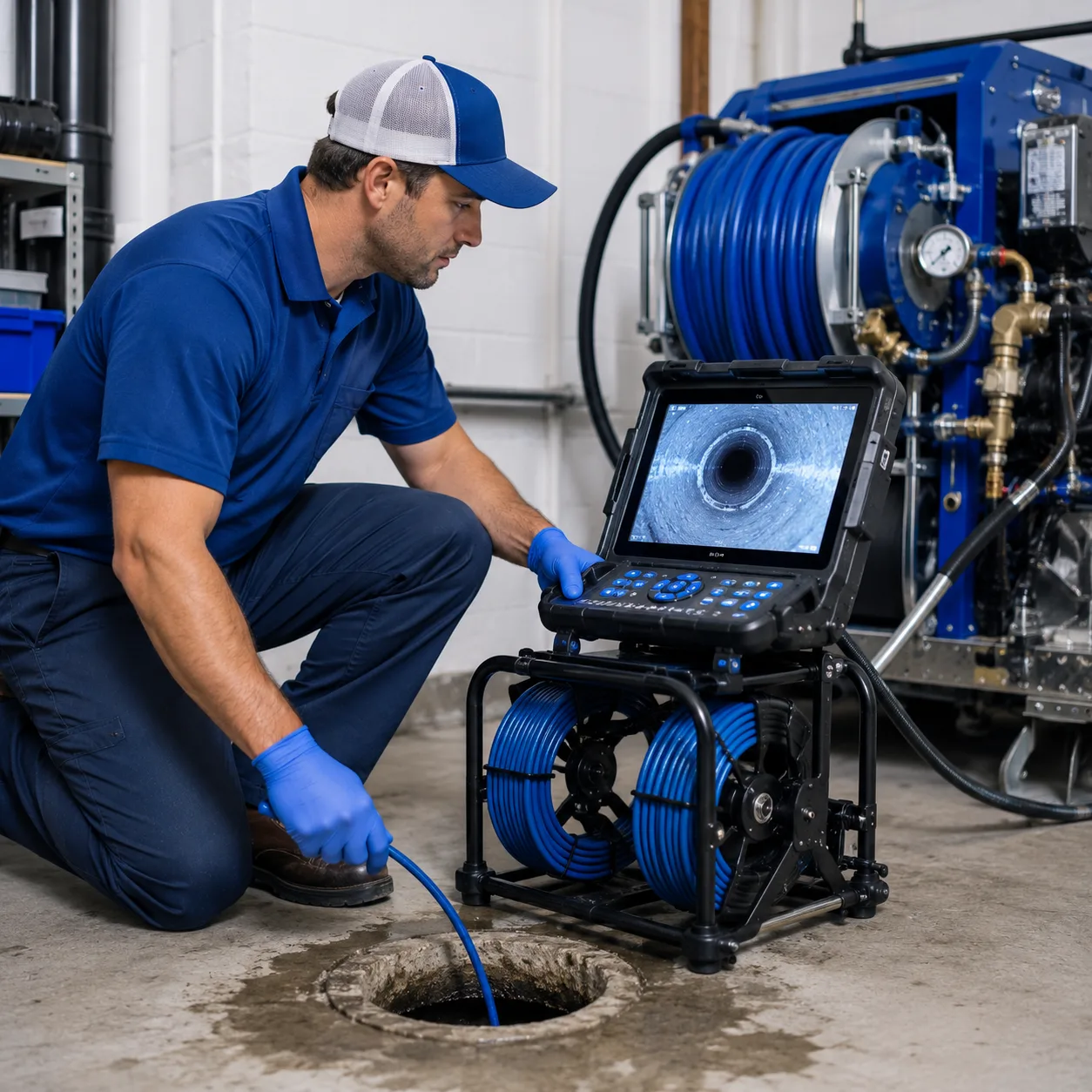 Drainage restoration professionals serving Pigeon Forge, TN